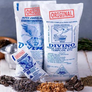 Imagem de Defumador Divino 500g "O Original" - Queima Sem Brasa - Completo