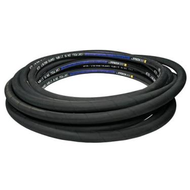 Imagem de 5 Metros de Mangueira Hidráulica R6 3/4 com Trança Têxtil Borrachas Lo