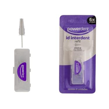 Imagem de Power Dent Refil Id Interdental Cônico