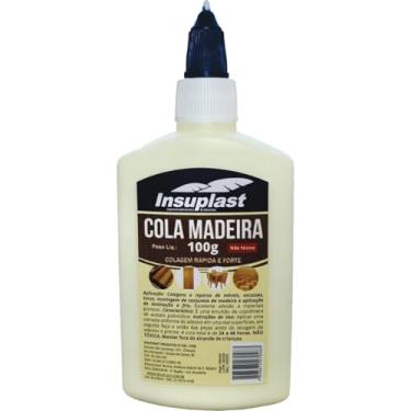 Imagem de Kit de Colas para Madeira, Íris, Amarela, 100 Gramas, Pacote com 6