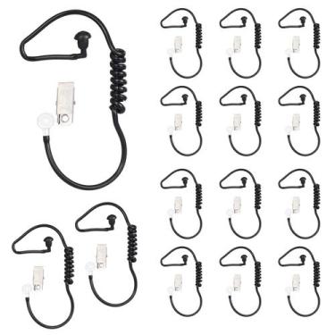 Imagem de Security Ear Headset Agent Earpiece Konohan, pacote com 15 unidades pa