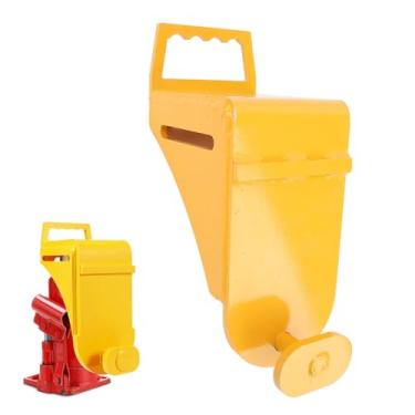 Imagem de Cffuvros Jack de Contêiner de Remessa LUG, Nivelador de LUG de Contêineres Com Limitador Ajustável, Acessórios de Acessórios de Contêineres para Vários Macacos Verticais