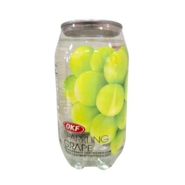 Imagem de Refrigerante Coreano Sabor Uva 350ml - OKF