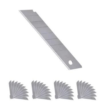 Imagem de Lâminas Estilete Profissionais 18mm - Kit com 40 unidades - RIO TIJUCA