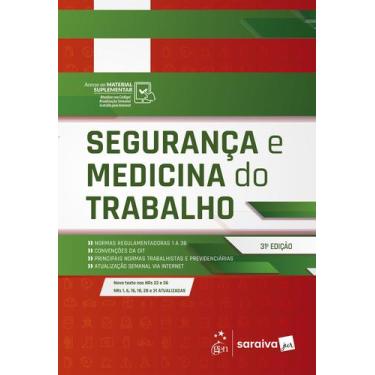 Imagem de Livro - Segurança e Medicina do Trabalho - 31ª Edição 2025