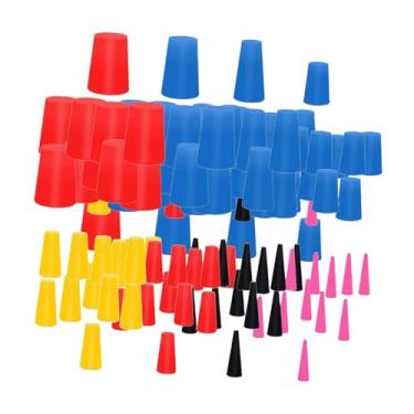 Imagem de Esquirla Kit de plugues cônicos de silicone para alta temperatura, portáteis, sortimento de plugues de furo de 1/16" a 5/8" para pintura industrial, 350 Peças