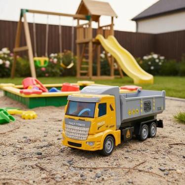 Imagem de Caminhão Controle Remoto Caminhão Construção 7 Funções - Wellkids, Cac