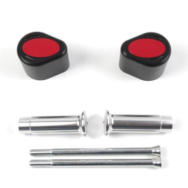 Imagem de Arashi Protetor de colisão para Suzuki Hayabusa GSX1300R 2008-2020 Gen 2 2008-2020, peças de acessórios para motocicletas