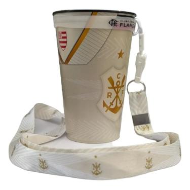 Imagem de Kit Flamengo Camisa 3 2025 Cordão e Copo - Oficial