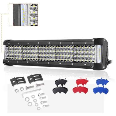 Imagem de Auto Power Plus Farol de Milha LED Off Road Barra 38cm 390W 39000 Lúmens À Prova Dágua