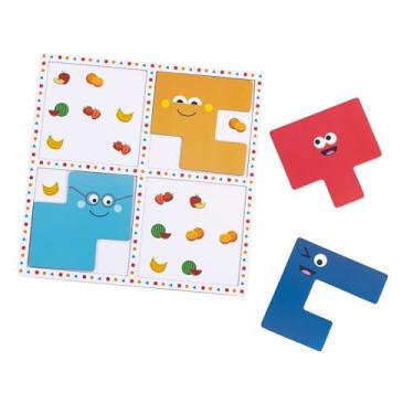 Imagem de BRW Brinquedo Educativo Encaixe Perfeito 41 Peças