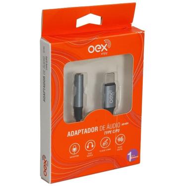 Imagem de Adaptador de Audio TYPE com P3 OEX AD404