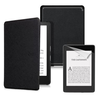 Imagem de Capa Magnética Para Kindle 12 Básico 6.0 Rs23Cv + Película