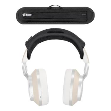 Imagem de Voarmaks Capa de almofada de cabeça compatível com Bowers & Wilkins Px8, Px7 S3 S2e, P9, P7, fone de ouvido sobre/intra-auricular, almofada macia de 6 mm de espessura para alívio de pressão