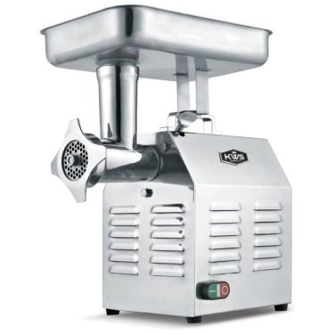 Imagem de Moedor de Carne Elétrico TC, 1200W 1.5HP, Aço Inox, 110v, KWS KITCHENWARE STATION ME 22, Prateado