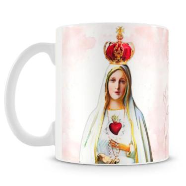 Imagem de Caneca Personalizada com Oração de Nossa Senhora de Fátima - Mod.6 - 3
