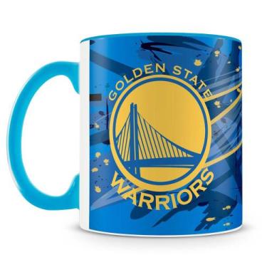 Imagem de Caneca Personalizada Basquete Golden State Warriors - 325ml - Amo Cane