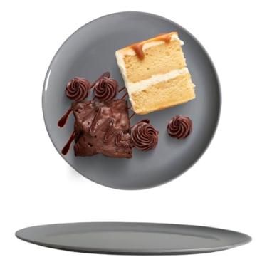 Imagem de Prato Raso em Melamina Resistente 25cm Buffet Restaurantes