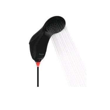 Imagem de Zagonel Ducha Sublime Eletrônica Blindada 4000W Preta