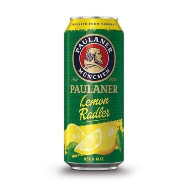 Imagem de Cerveja Paulaner Lemon Radler (Lata)-500ml