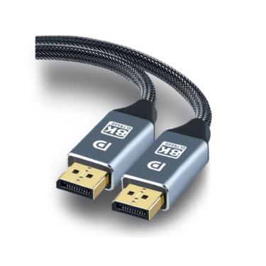Imagem de Cabo Displayport Birlink Bl V1.4 1,8 m para áudio/vídeo 8K