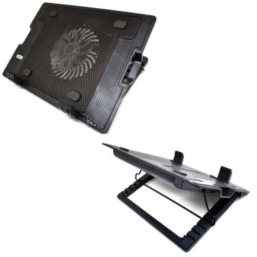 Imagem de Suporte Para Notebook Com Cooler Acoplado Até 17 Polegadas Knup