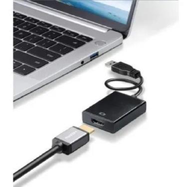 Imagem de Adaptador Conversor USB 3.0 x Hdmi HD 1080p para PC Notebook TV