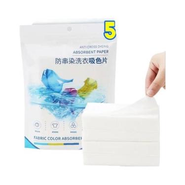 Imagem de Tabletes De Lavagem Com Proteção De Cor Anti-Manchas E Anti-Fios Para 