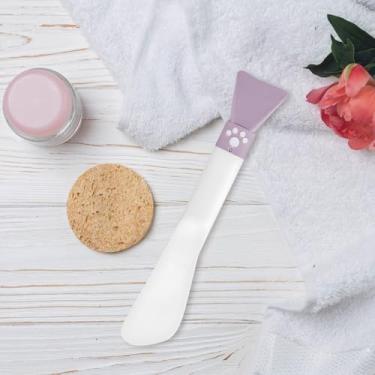 Imagem de 10 peças de escova de máscara facial de silicone, máscaras de lama flexíveis para cuidados com a pele, espátula, ferramentas de escova de limpeza facial, conjunto de maquiagem reutilizável para
