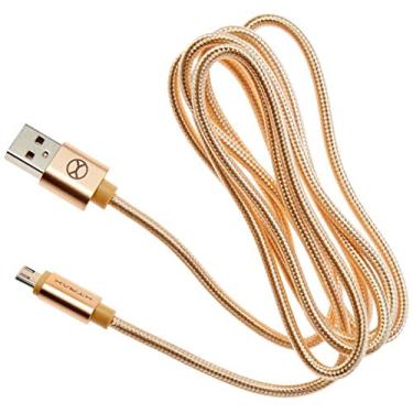 Imagem de Xtrax Cabo Micro Usb 1.5M M15Gd Gold, 801118