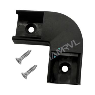 Imagem de Perfil De Alumínio Para Fita De LED De 8-12mm Formato U/V Pacote De 2-