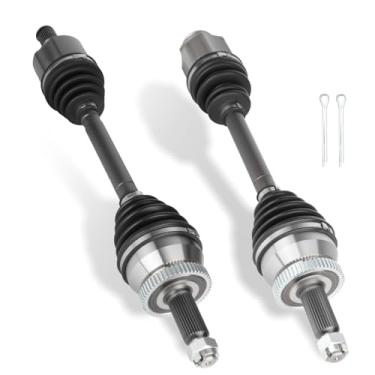 Imagem de Conjunto de eixo CV dianteiro esquerdo e direito 2,4L 3,5L serve para Hyundai Santa Fe 2010-2012, serve para Kia Sorento 2011-2013, 1 par de conjunto de eixo CV, substituir para 66-3653, 66-3654