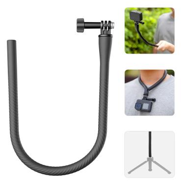 Imagem de Suporte Flexível Ajustável 360° para Câmeras GoPro e Similares