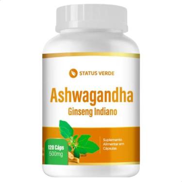 Imagem de Ashwagandha Pura Original 120 Cáps de 500mg - Suplemento Natural