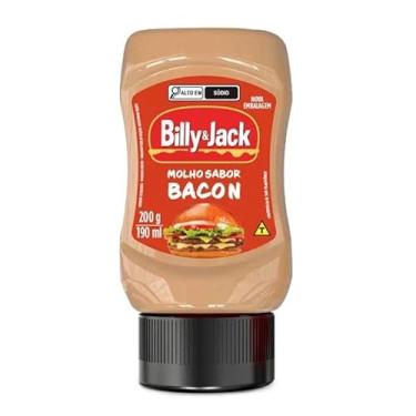Imagem de Molho Billy&Jack Bacon 200g