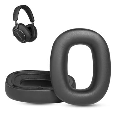 Imagem de Almofadas auriculares de couro proteico premium para fones de ouvido Bowers & Wilkins PX8/PX7 S2/S2E Over-Ear Cushions