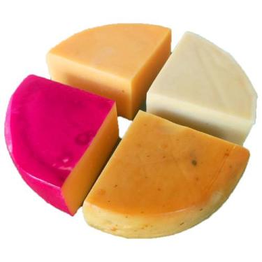 Imagem de Queijo Napolitano Mix 4 Sabores Da Canastra Parmesão, Reino, Roquefort