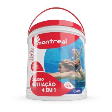 Imagem de CLORO 4 EM1 10KG MONTREAL