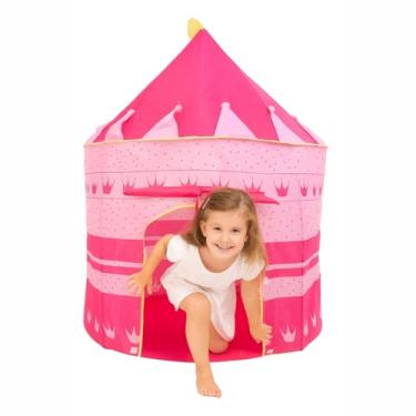 Imagem de Barraca Infatil Castelo Princesa Menina Tenda Cabana Toca
