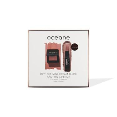 Imagem de Oceane -Gift Set Mini Cream Blush And The Lipstick./Unica