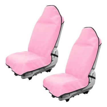 Imagem de Capa de assento de carro DXNQ 2 peças impermeável antiderrapante macia