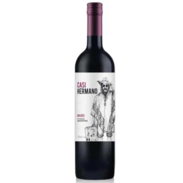 Imagem de Vinho Fino Seco Argentino Malbec Casi Hermano 750ml