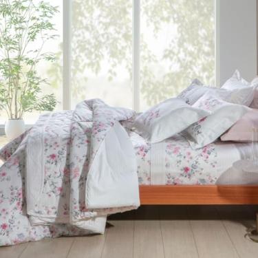 Imagem de Edredom King 300 Fios Kacyumara Satinee Aminy Acetinado