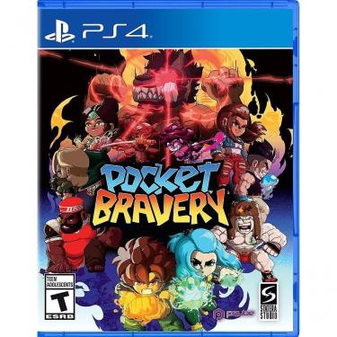 Imagem de Jogo Pocket Bravery - Playstation 4