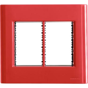 Imagem de Placa 6 Postos 4x4 Tramontina Giz Napoli Com Suporte