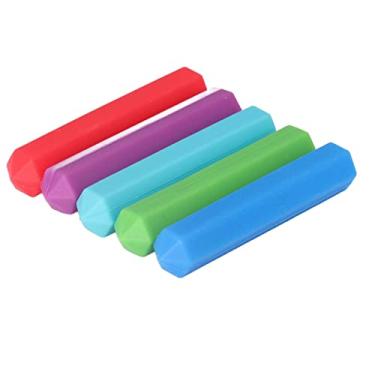 Imagem de Generic Mordedor de bebê de Silicone, Brinquedo Saudável de Dentição de bebê de 5 Peças para Casa