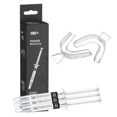 Imagem de Kit 3 Clareador Dental Caseiro Moldeira Power 16% Maquira