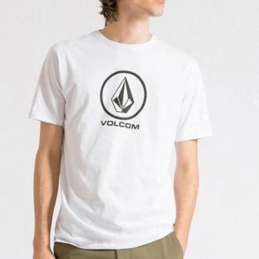 Imagem de Camiseta Volcom Crisp Stone WT25 Masculina-Masculino