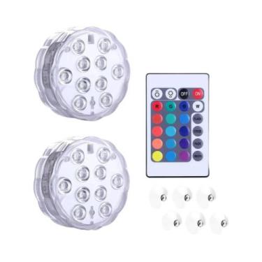 Imagem de Luz Submersível RGB Para Mergulho Com Bateria De Lítio De 1200mAh, Con