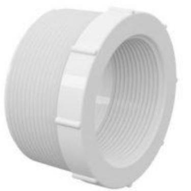 Imagem de Bucha De Redução Pvc Roscável 2 X 1.1/4 Polegadas - Tigre